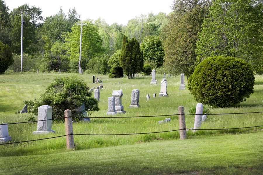 Cemetery in Frankfort